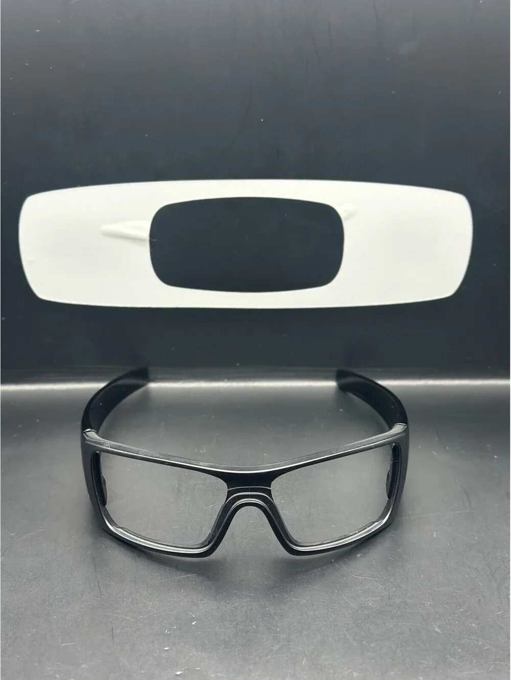 Oakley Batwolf Matte/Polished Black Frame